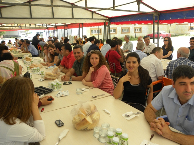 Çevre Günü Etkinliklerimiz (İl Müdürlüğümüz Yemek Organizasyonu)