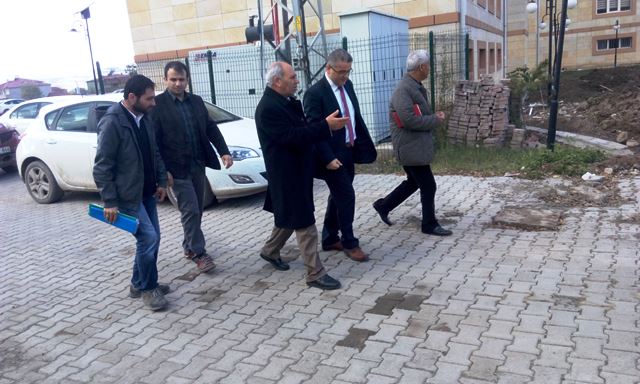 Iğdır Üniversitesi Dekanı Sayın Prof.dr. Hasan BAL ve Heyeti İl Müdürlüğümüzü Ziyaret Etti. 