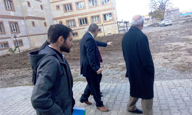 Iğdır Üniversitesi Dekanı Sayın Prof.dr. Hasan BAL ve Heyeti İl Müdürlüğümüzü Ziyaret Etti. 