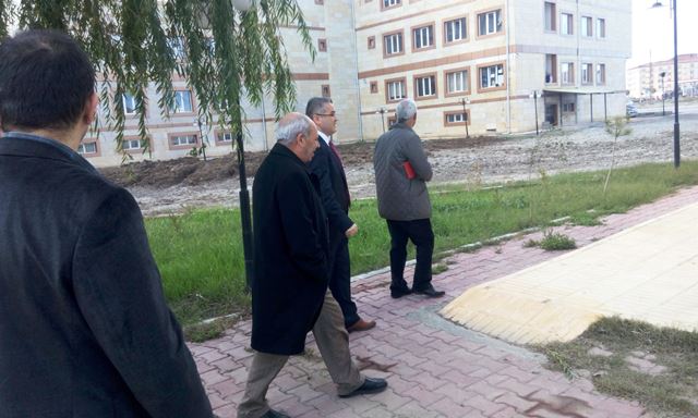 Iğdır Üniversitesi Dekanı Sayın Prof.dr. Hasan BAL ve Heyeti İl Müdürlüğümüzü Ziyaret Etti. 