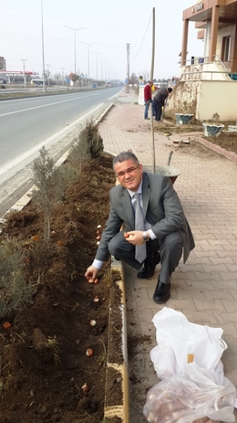 Süs Bitkilerinin Tanıtımı Projesi.