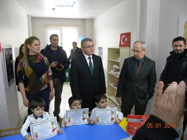 İl Müdürlüğü Olarak Çevre Eğitim Merkezi'nin Açılışını Gerçekleştirdik.