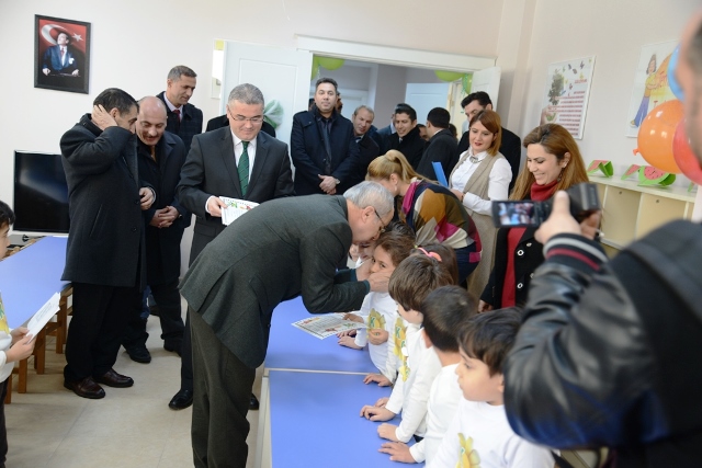 İl Müdürlüğü Olarak Çevre Eğitim Merkezi'nin Açılışını Gerçekleştirdik.