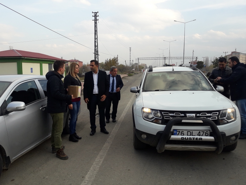 Egzoz Gazı Emisyon Ölçümü Denetimleri Yapılıyor 