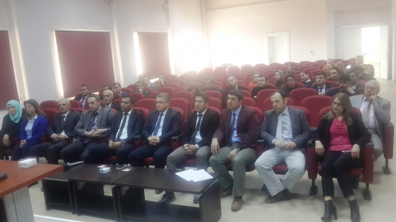  İl Müdürlüğümüzde ISO 9001:2008 Kalite Yönetim Semineri Verildi.