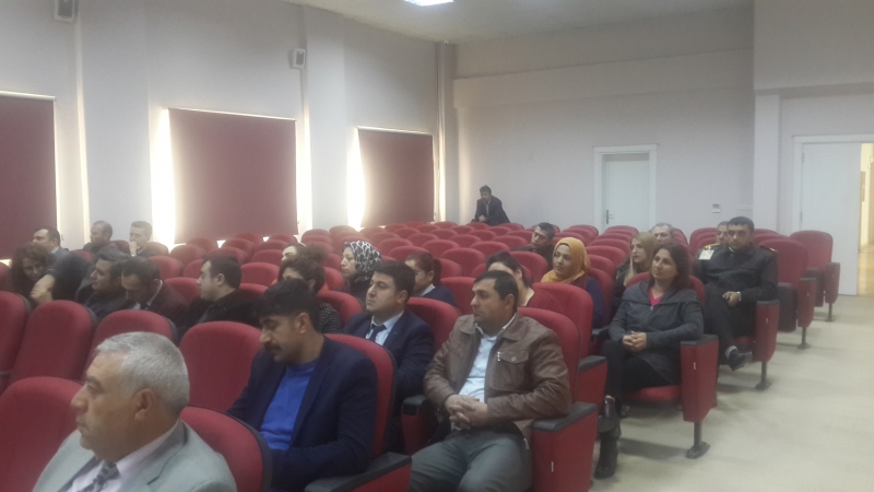  İl Müdürlüğümüzde ISO 9001:2008 Kalite Yönetim Semineri Verildi.