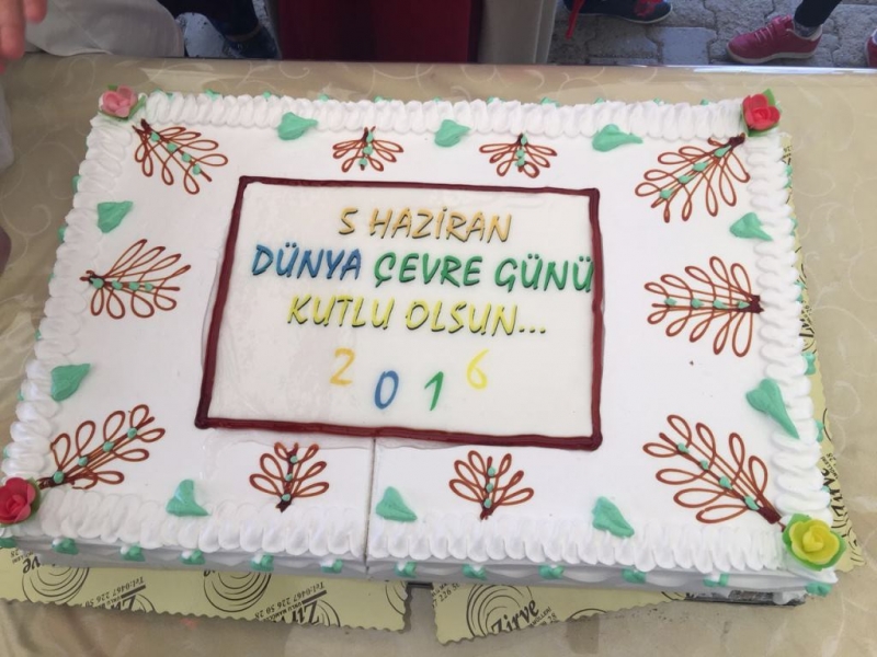 5 Haziran Dünya Çevre Günü Etkinlikleri -6 İl Müdürlüğümüzde Fidan Dikimi ve Konser