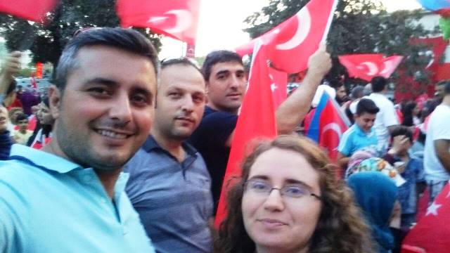 İl Müdürlüğümüz Personelleri Demokrasi Nöbetlerine Katılım Sağladılar.