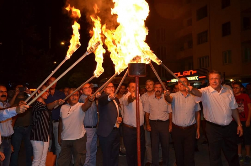 Umutla Beklediğimiz Doğalgaz Ateşlendi.