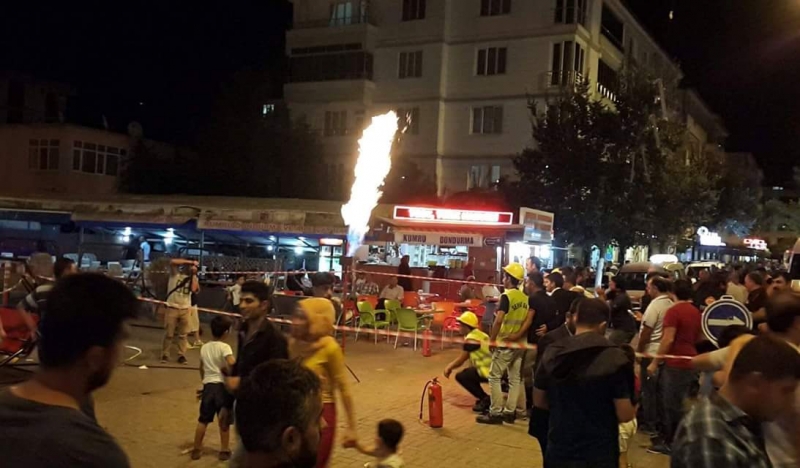 Umutla Beklediğimiz Doğalgaz Ateşlendi.