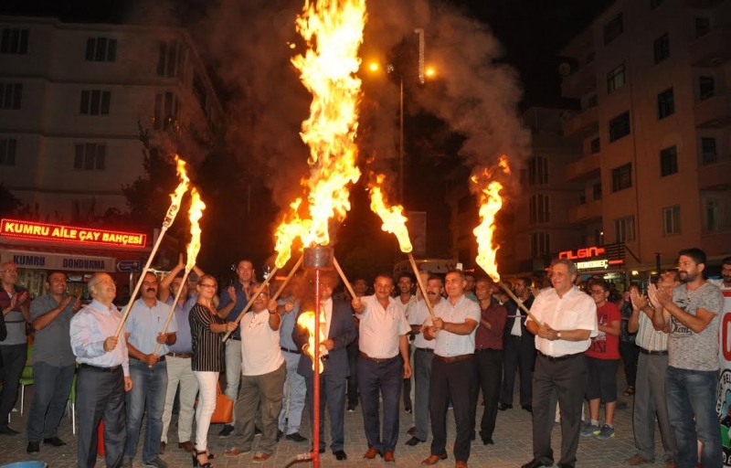 Umutla Beklediğimiz Doğalgaz Ateşlendi.