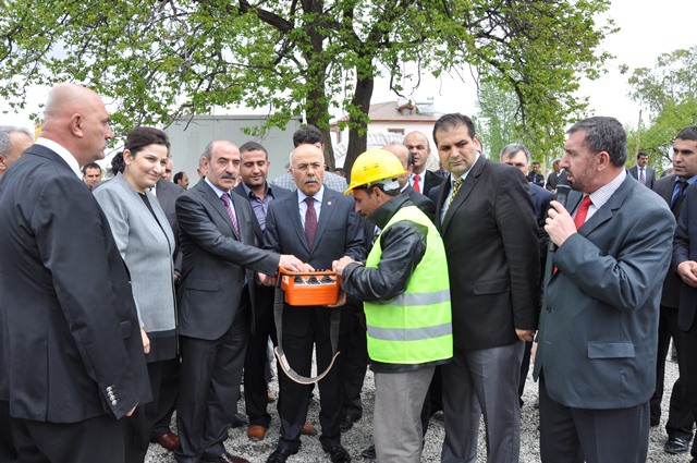 İl Müdürlüğümüz Hizmet Binası ve Laboratuvar Binası Temel Atma Töreni Yapıldı 