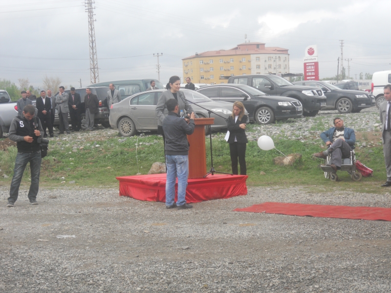 İl Müdürlüğümüz Hizmet Binası ve Laboratuvar Binası Temel Atma Töreni Yapıldı 