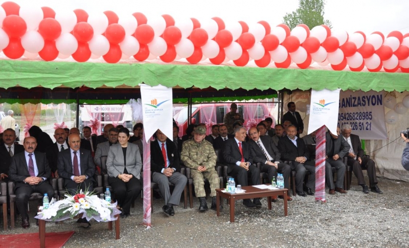 İl Müdürlüğümüz Hizmet Binası ve Laboratuvar Binası Temel Atma Töreni Yapıldı 