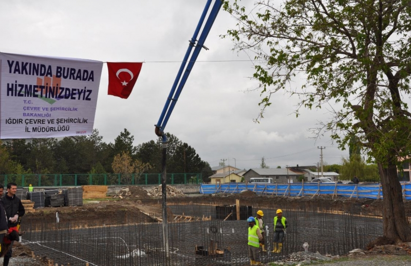 İl Müdürlüğümüz Hizmet Binası ve Laboratuvar Binası Temel Atma Töreni Yapıldı 