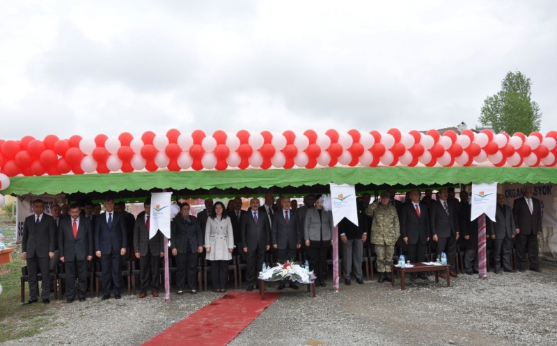 İl Müdürlüğümüz Hizmet Binası ve Laboratuvar Binası Temel Atma Töreni Yapıldı 