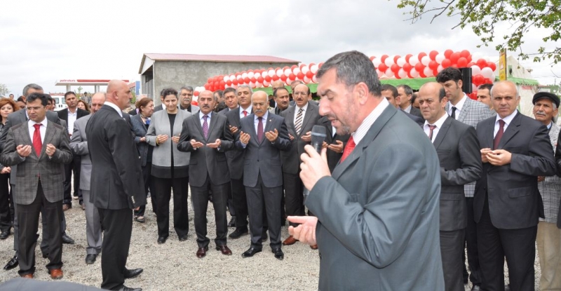 İl Müdürlüğümüz Hizmet Binası ve Laboratuvar Binası Temel Atma Töreni Yapıldı 