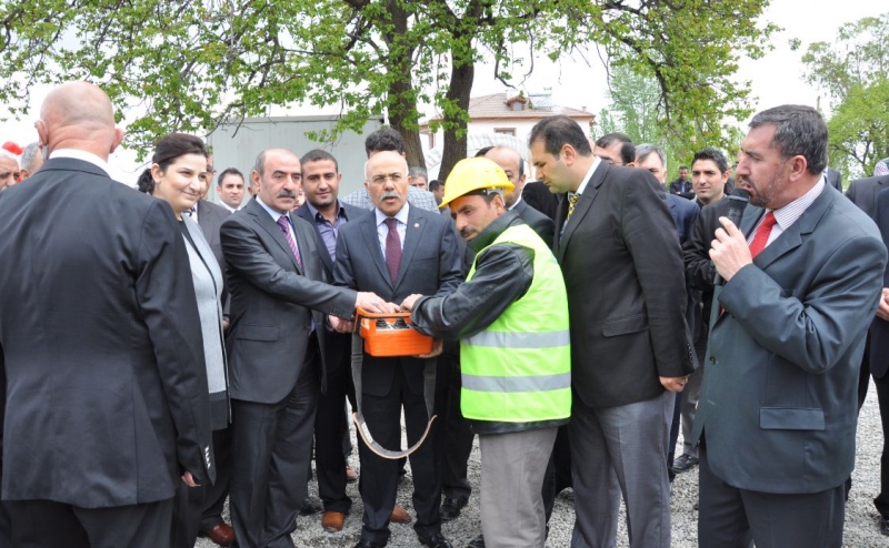 İl Müdürlüğümüz Hizmet Binası ve Laboratuvar Binası Temel Atma Töreni Yapıldı 