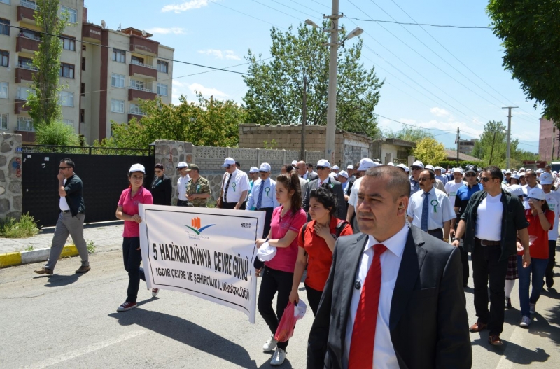 5 HAZİRAN DÜNYA ÇEVRE GÜNÜ ETKİNLİĞİMİZ