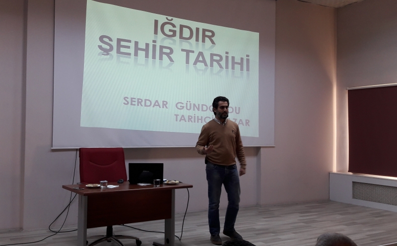 İl Müdürlüğümüzde ˜Iğdır Şehir Tarihi-1' konulu sunum yapıldı 