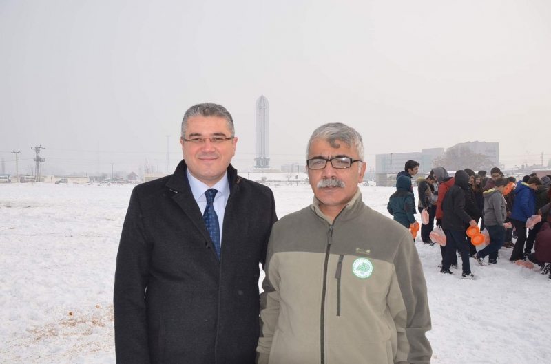 İlimizde Yaban Hayvanları İçin Doğaya Yem Bırakıldı