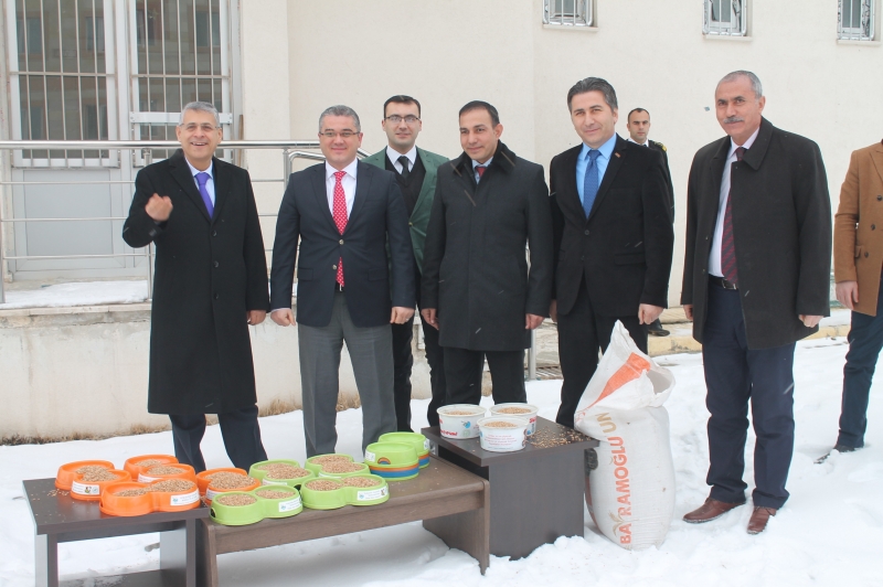  İl Müdürlüğümüz Doğadaki Canlıları Unutmadı.