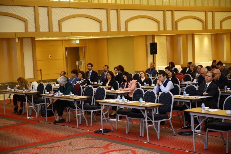 Piyasa Temelli Emisyon Azaltım Mekanizmalarının Türkiye'ye Uygunluğunun Değerlendirilmesi Bileşeni Kapanış Konferansı gerçekleştirildi. 