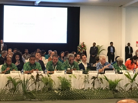 Müsteşar Yardımcısı Birpınar İklim Zirvesi Hazırlık Toplantısına Katıldı