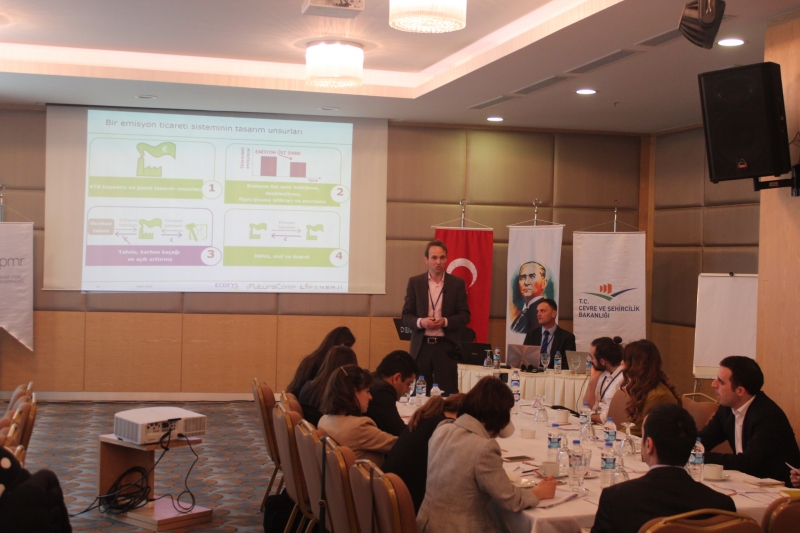 PMR Projesi Emisyon Ticaret Sistemi Türkiye Senaryoları Çalıştayı