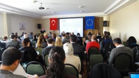 Sanayi temsilcileri ile Türkiye'de Endüstriyel Emisyonlar Direktifi ve entegre izin uygulamalarına yönelik ilk adımların tartışılmasına yönelik ikinci toplantı.