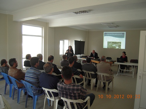 Isparta Deri Organize Sanayi Bölgesinde Atık Yönetimi Eğitimi