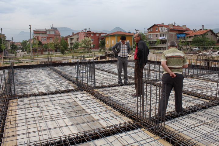 ISPARTA DEREGÜMÜ (FATİH MAH.) KADİR BOYLU 24 DERS. İLKÖĞRT. OKULU YAPIMI