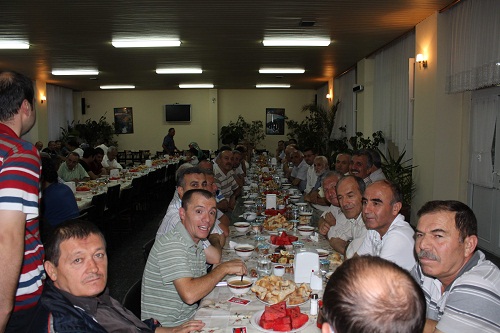 IFTAR YEMEGI VERILDI