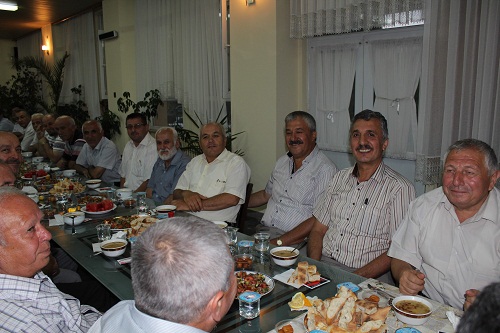 IFTAR YEMEGI VERILDI