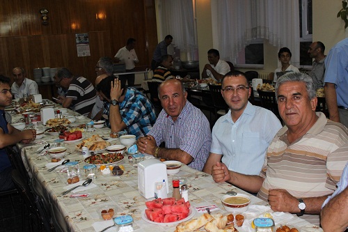 IFTAR YEMEGI VERILDI