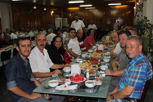 IFTAR YEMEGI VERILDI