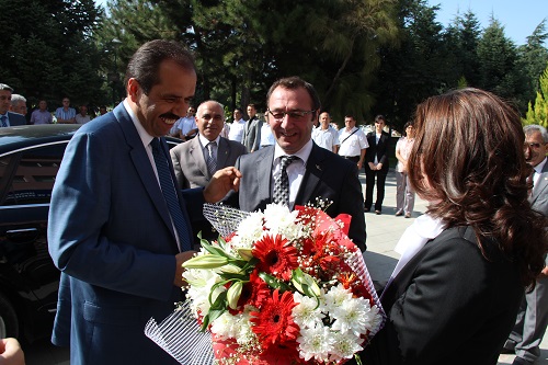 BAKAN YARDIMCIMIZ SN. MUHAMMET BALTA BEY'İN MÜDÜRLÜĞÜMÜZÜ ZİYARETİ