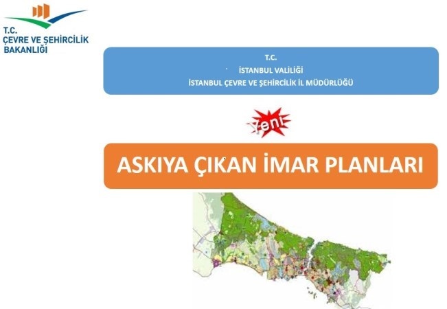 İstanbul İli, Adalar İlçesi, Heybeliada Deniz Otobüsü İskelesi Amaçlı 1/5000 ölçekli Nazım İmar Planı ve 1/1000 ölçekli Uygulama İmar Planına  ilişkin Askı İlanı