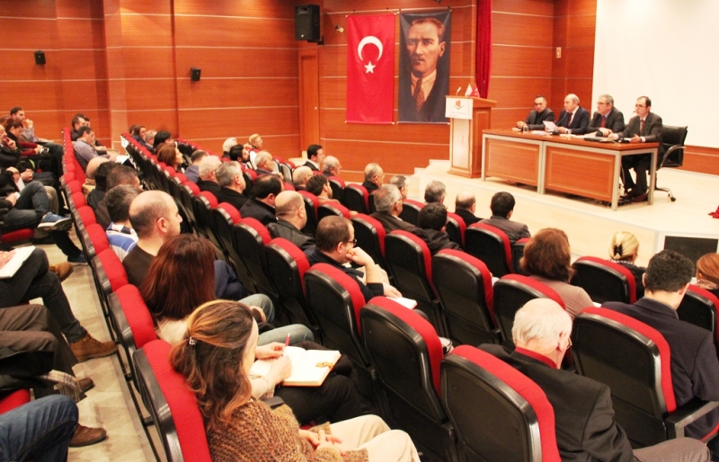 İl Müdürlüğümüzde Yapı Denetim Kuruluşları ve Laboratuvar Kuruluşlarının (Beton ve Zemin Laboratuvarları) katıldığı bir toplantı gerçekleştirilmiştir.