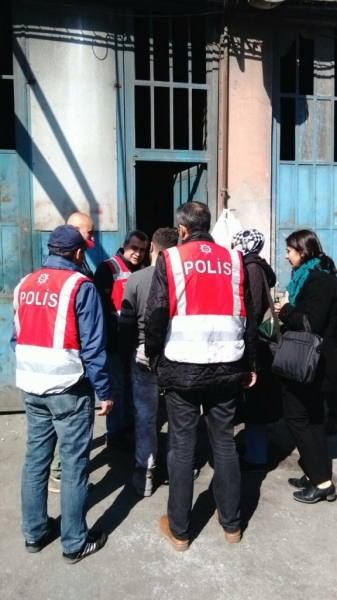 28/03/2017 * S.S. Şişli Küçük Sanayi Sitesi(Kurtköy Sanayi Sitesi'nde) Müdürlüğümüz Olur'una istinaden yerinde toplu denetimler yapılmıştır.