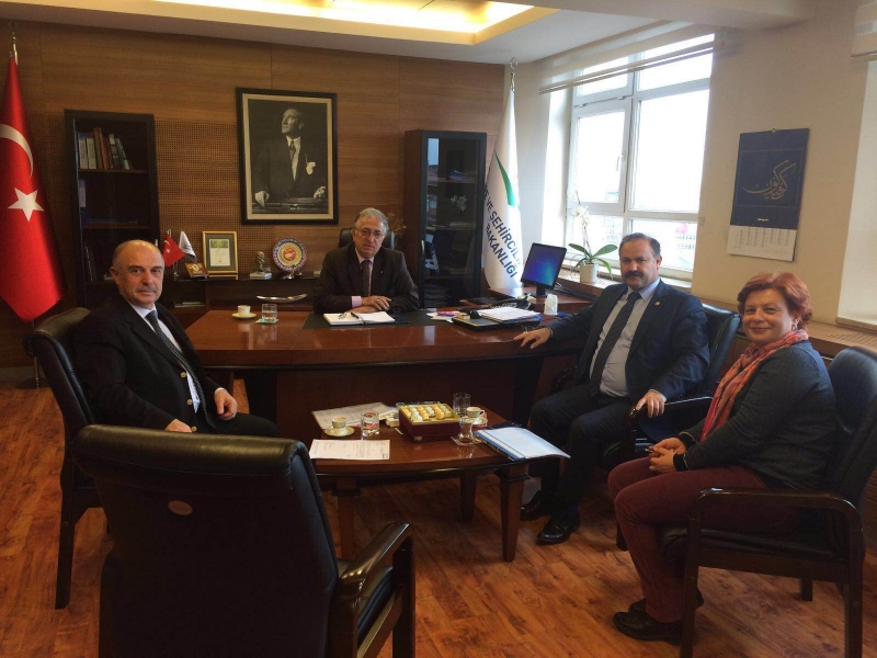 Erzurum Milletvekili Sn. Orhan DELİGÖZ İl Müdürümüzü ziyaret etmiştir