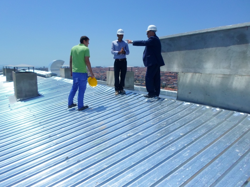 İl Müdürümüz Yıldız Teknik Üniversitesi Davutpaşa Kampüsünde ki 1500 öğrencilik yurt inşaatına denetimde bulunmuştur.