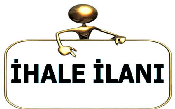 İHALE İLANLARI 