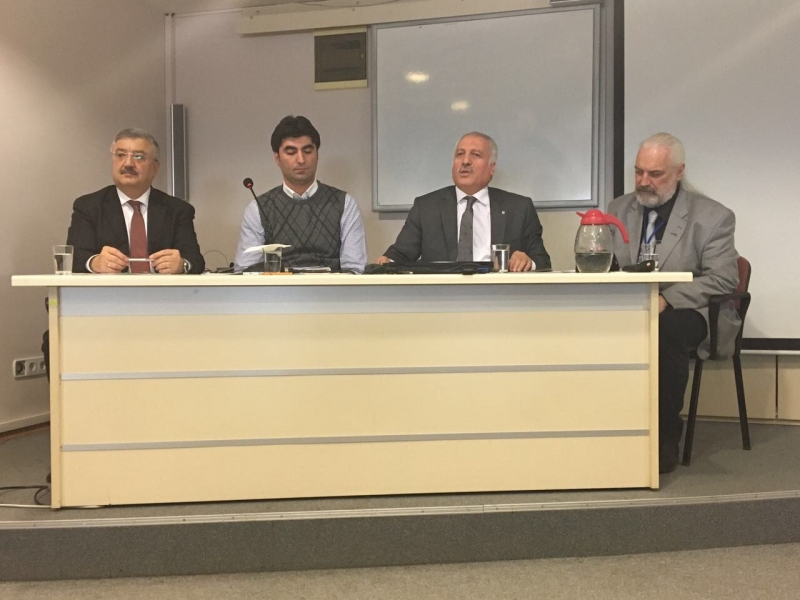 İZMİR YAPI DENETİM KURULUŞLARI BİRLİĞİ DERNEĞİNCE DÜZENLENEN PANEL!