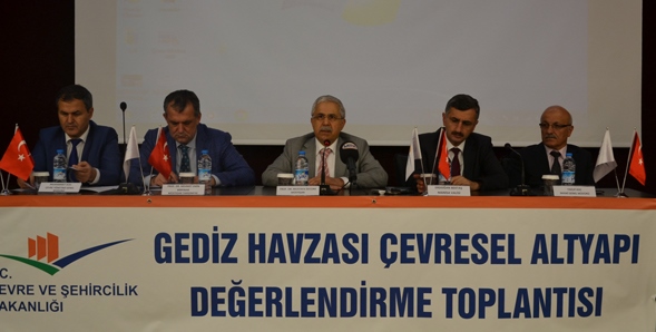 Gediz Havzası Çevresel Altyapı Değerlendirme Toplantısı