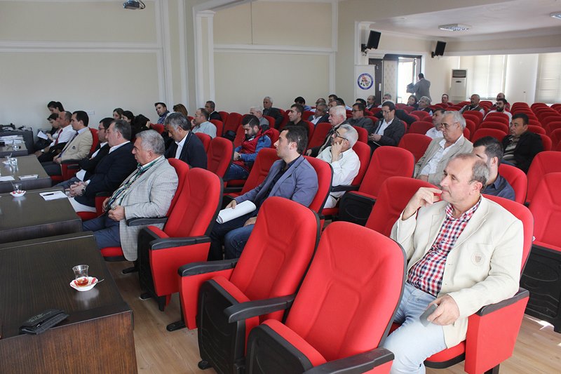 Bergama da Kentsel Dönüşüm Semineri : â€˜MARKA ŞEHİRLER, SÜRDÜRÜLEBİLİR ÇEVRE, YARA SARMA DEĞİL YARA ALMAMA' 