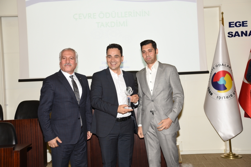 EBSO 2016 YILI ÇEVRE ÖDÜLLERİ SAHİBİNİ BULDU