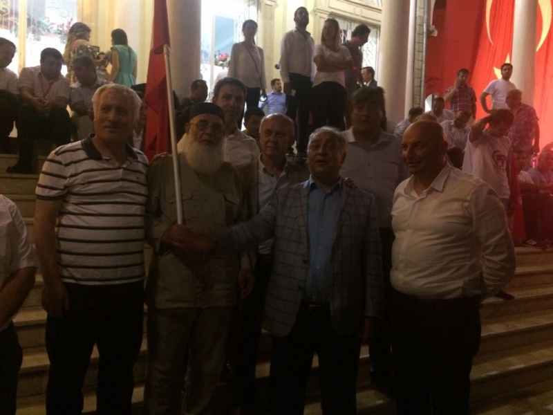 15 TEMMUZ DEMOKRASİ VE MİLLİ BİRLİK GÜNÜNÜ KONAK MEYDANINDA KUTLADIK