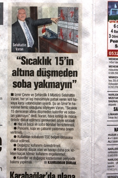 Kirliliği önlemeye katkı verebilirsiniz