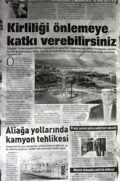 Kirliliği önlemeye katkı verebilirsiniz